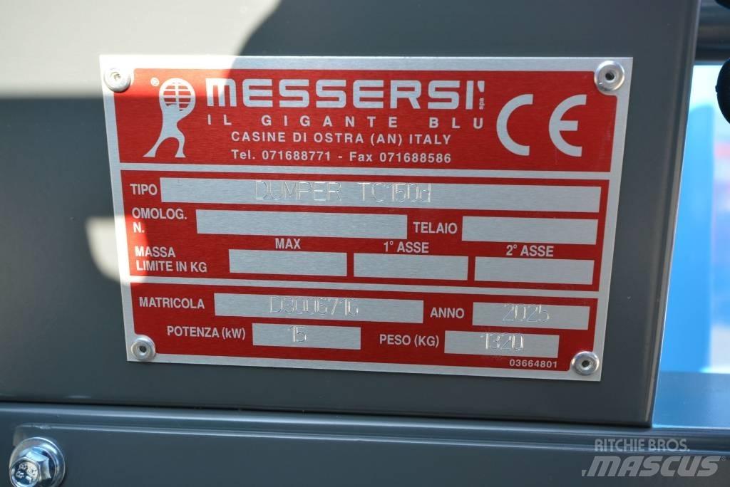 Messersi TC 150 D 翻斗车\公路型自卸车