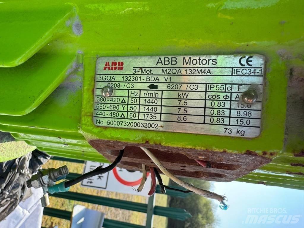 AXO WM408-08-E 废料粉碎机