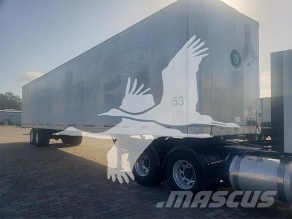 Trailmobile  厢式拖车