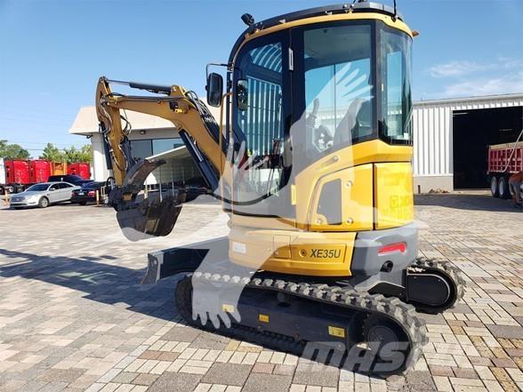 XCMG XE35U 小型挖掘机
