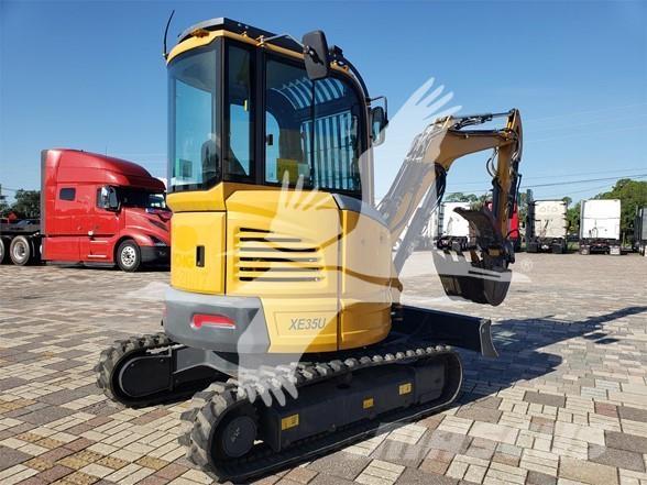 XCMG XE35U 小型挖掘机