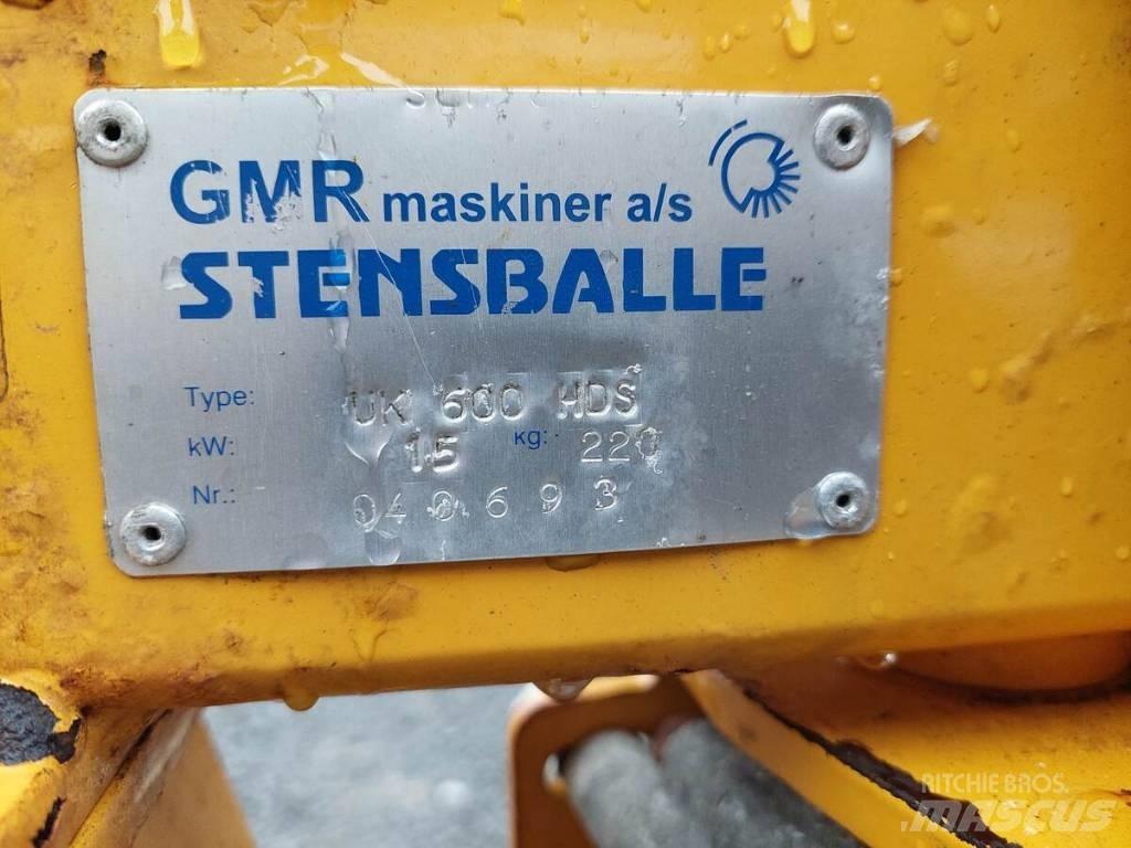 GMR Stensballe UK600 扫地机