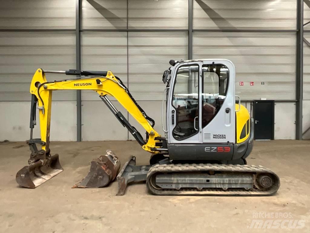 Neuson EZ 53 小型挖掘机