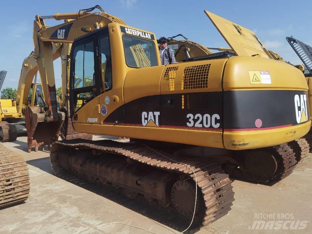 CAT 320 C 履带挖掘机