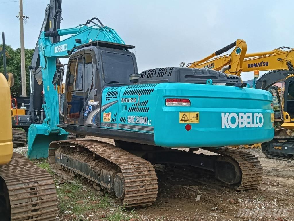 Kobelco SK260 履带挖掘机