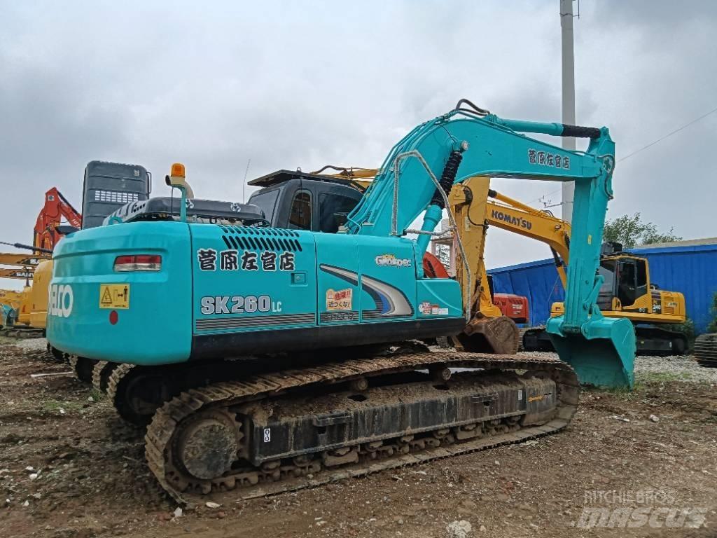 Kobelco SK260 履带挖掘机