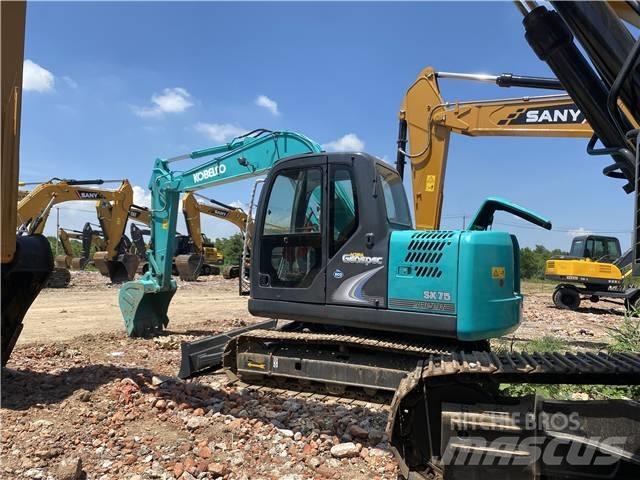 Kobelco SK75 小型挖掘机