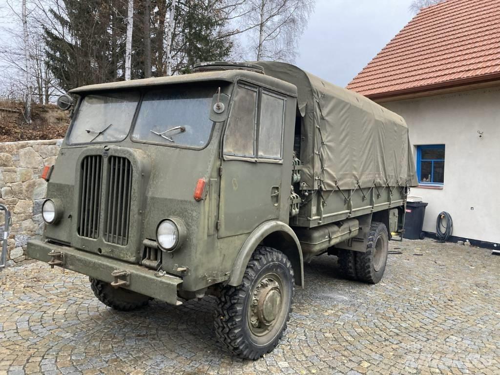 Saurer BERNA - 4CM/4UM 篷布货车