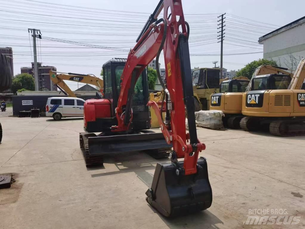 Yanmar Vio 55 小型挖掘机