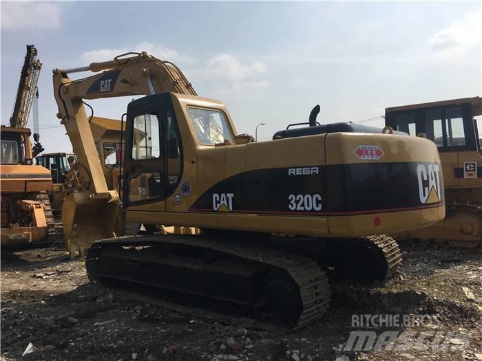 CAT 320 C 履带挖掘机