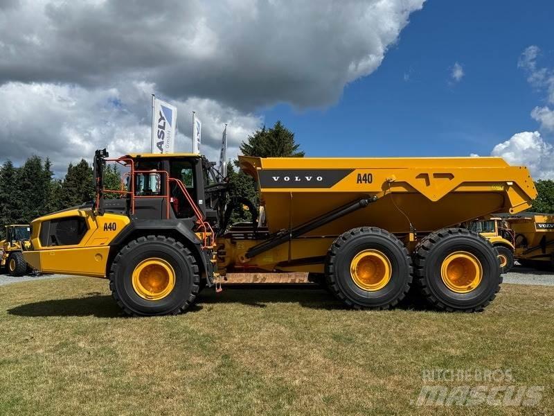 Volvo A 40 J 铰接式自卸车