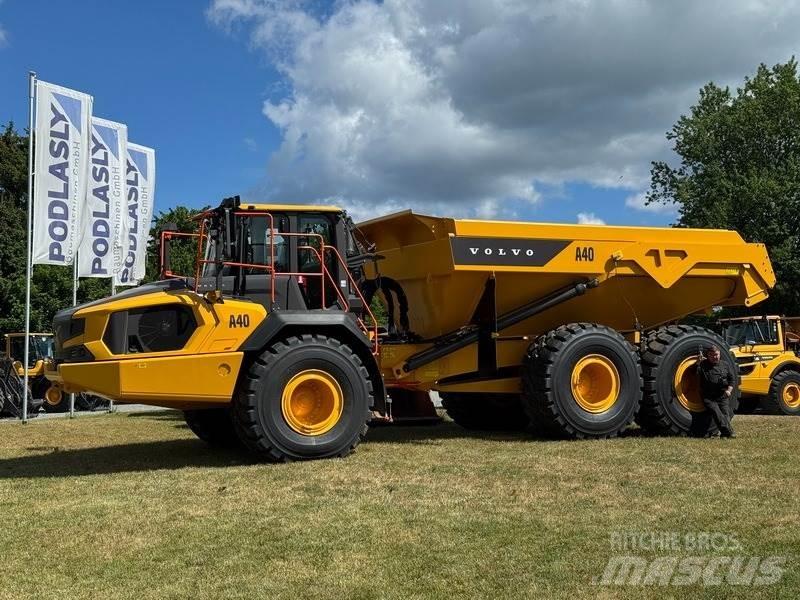Volvo A 40 J 铰接式自卸车