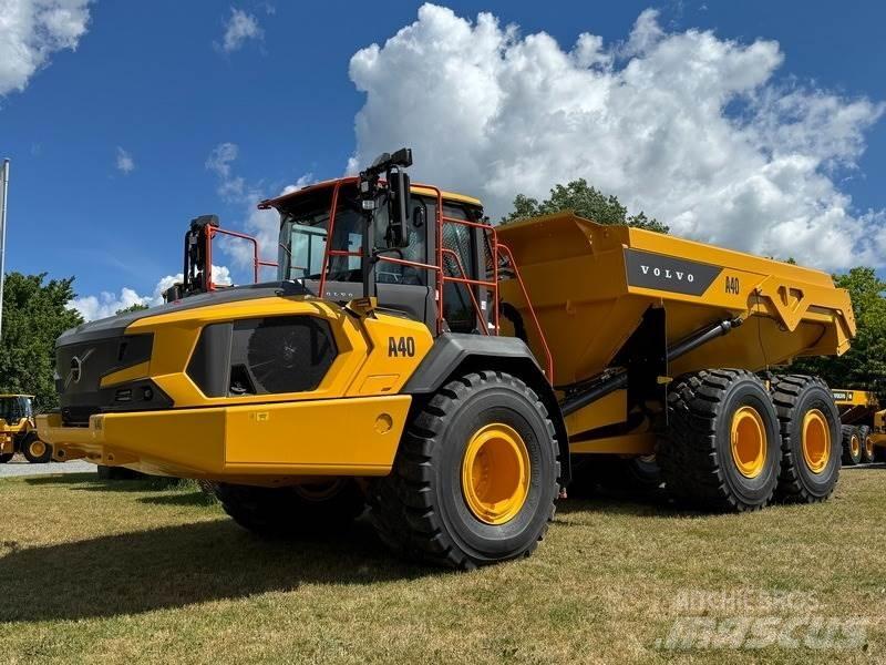 Volvo A 40 J 铰接式自卸车