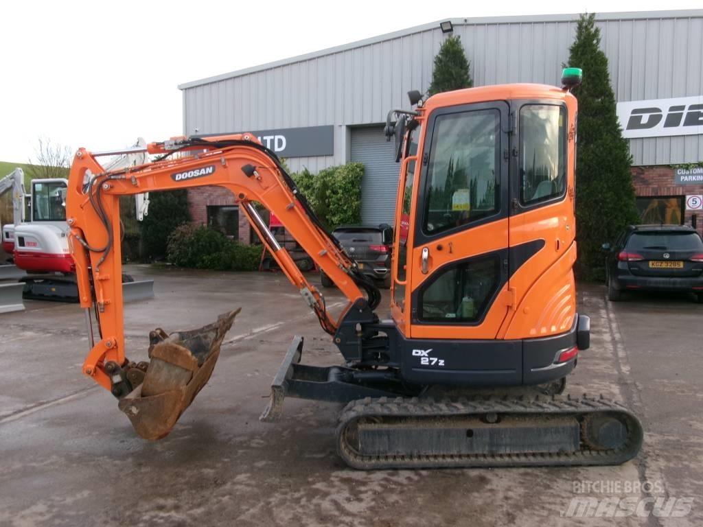 Doosan DX 27 Z 小型挖掘机
