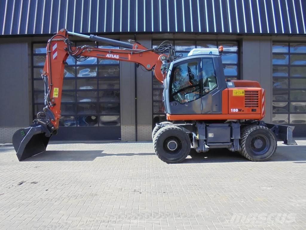 Atlas 180 WSR 轮式挖掘机