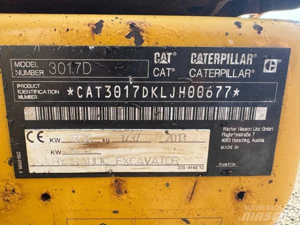 CAT 301.7 D 小型挖掘机
