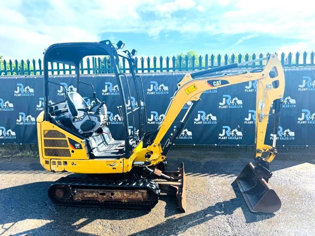 CAT 301.7 D 小型挖掘机