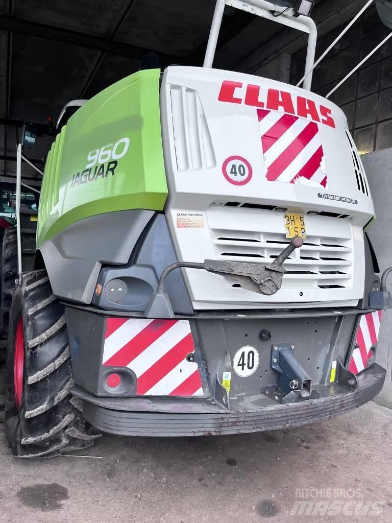 CLAAS Jaguar 960 自走式青贮饲料收割机