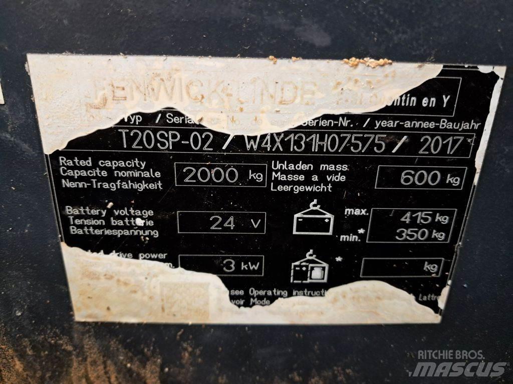 Linde T20SP-02 手摇升降机