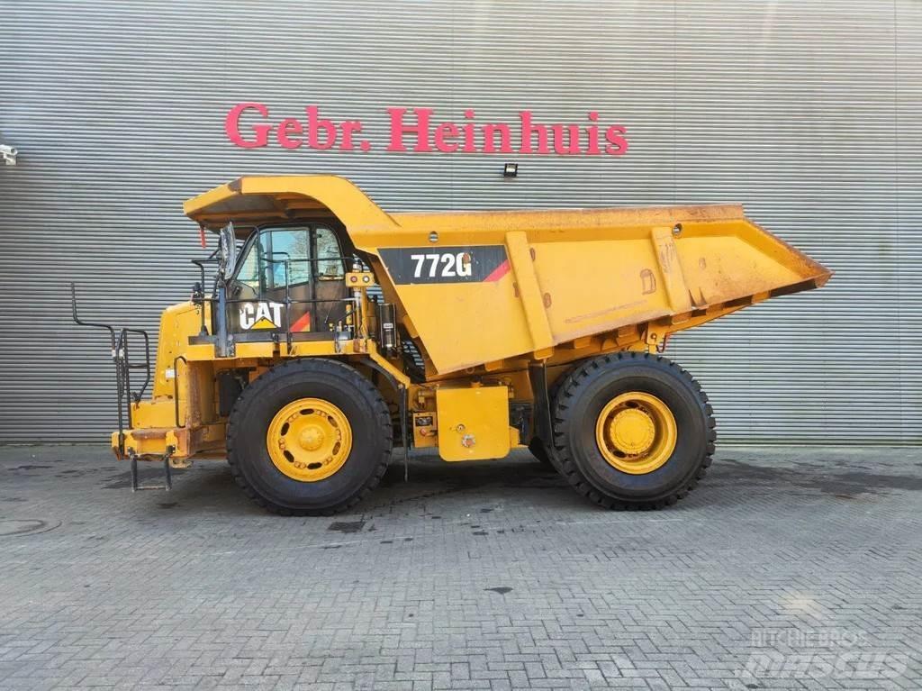 CAT 772G 刚性自卸车