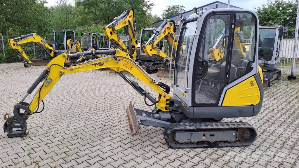 Wacker Neuson ET18 履带挖掘机