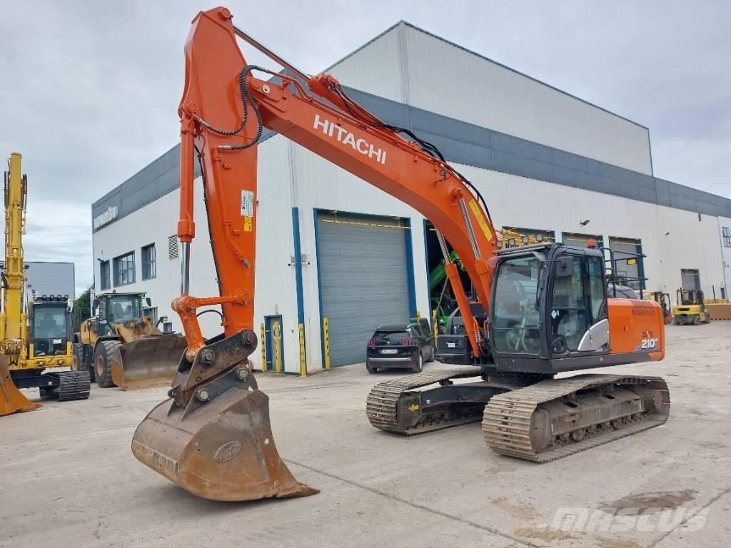 Hitachi ZX210LC-6 履带挖掘机