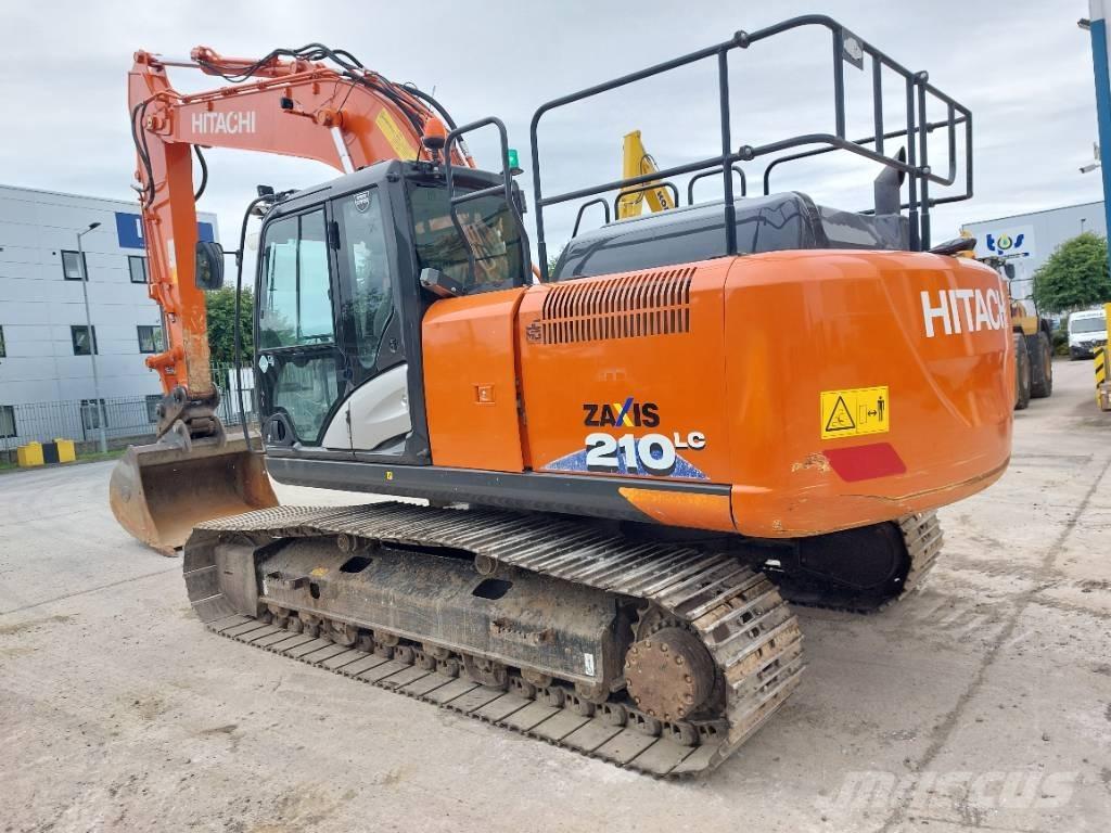 Hitachi ZX210LC-6 履带挖掘机