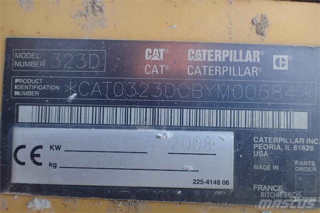 CAT 323D 拖拉机/农用车