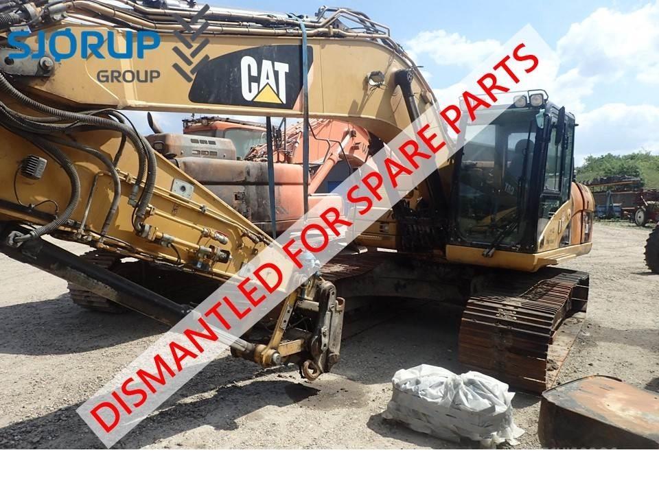 CAT 323D 拖拉机/农用车