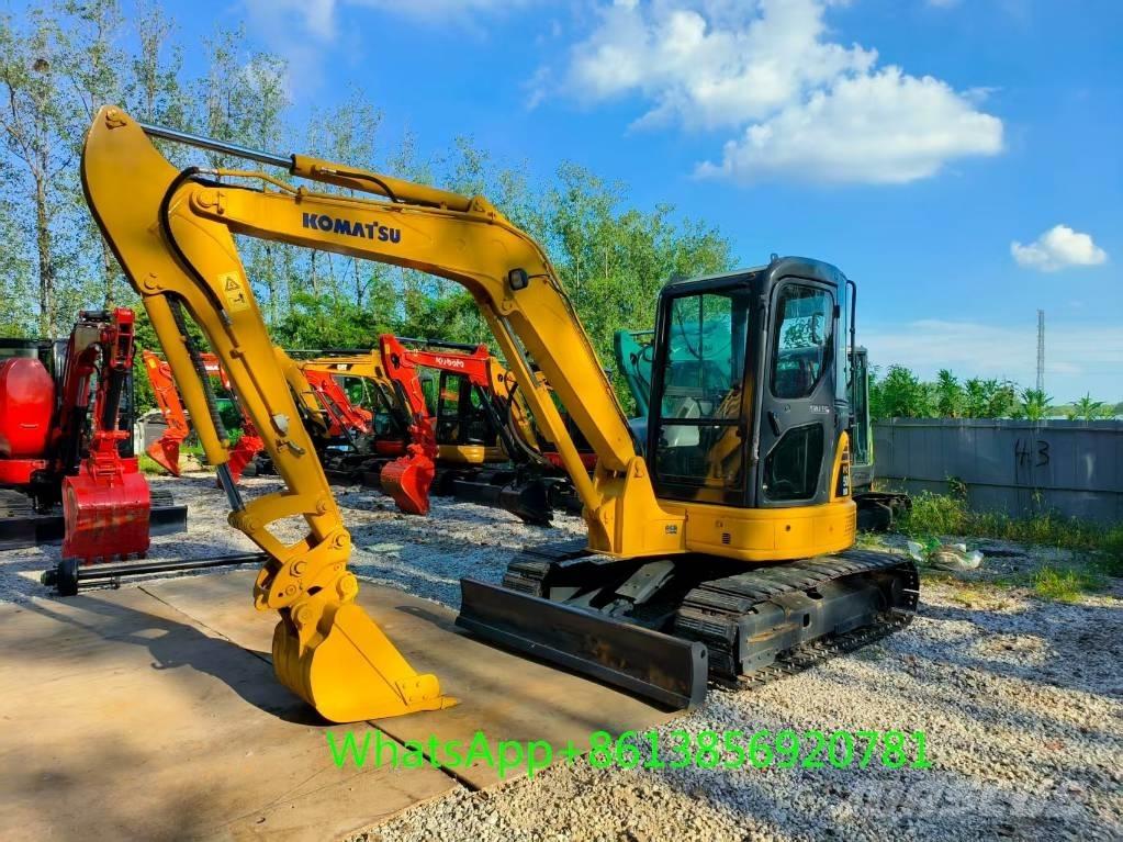 Komatsu PC 50 小型挖掘机