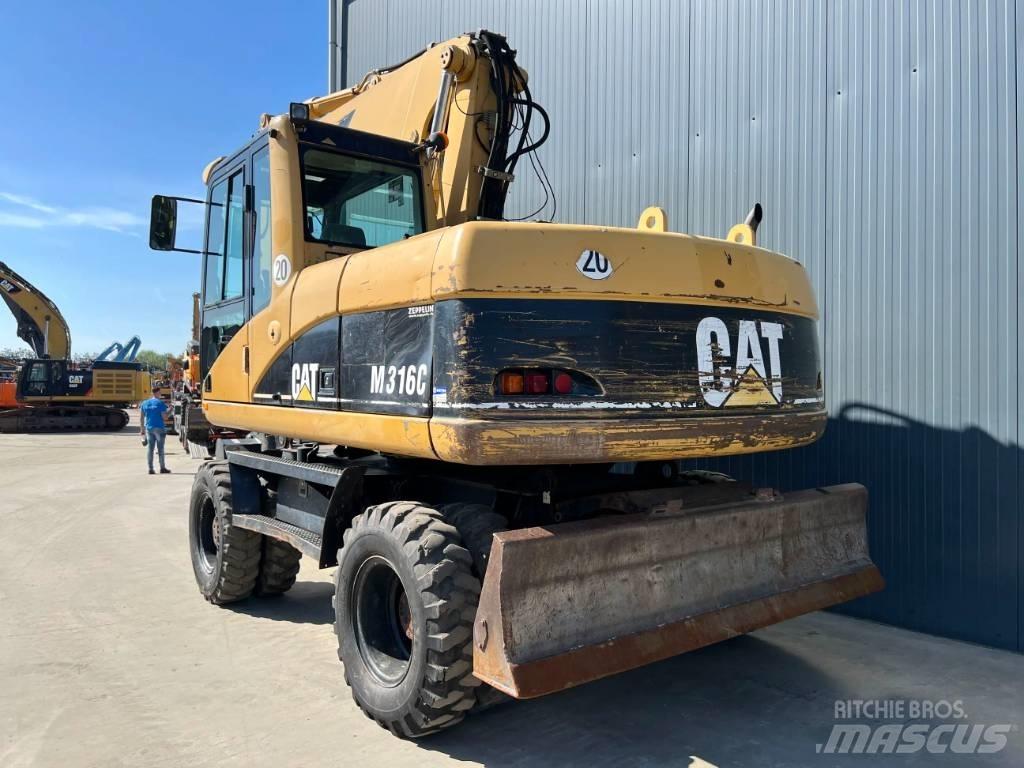 CAT M316C 轮式挖掘机