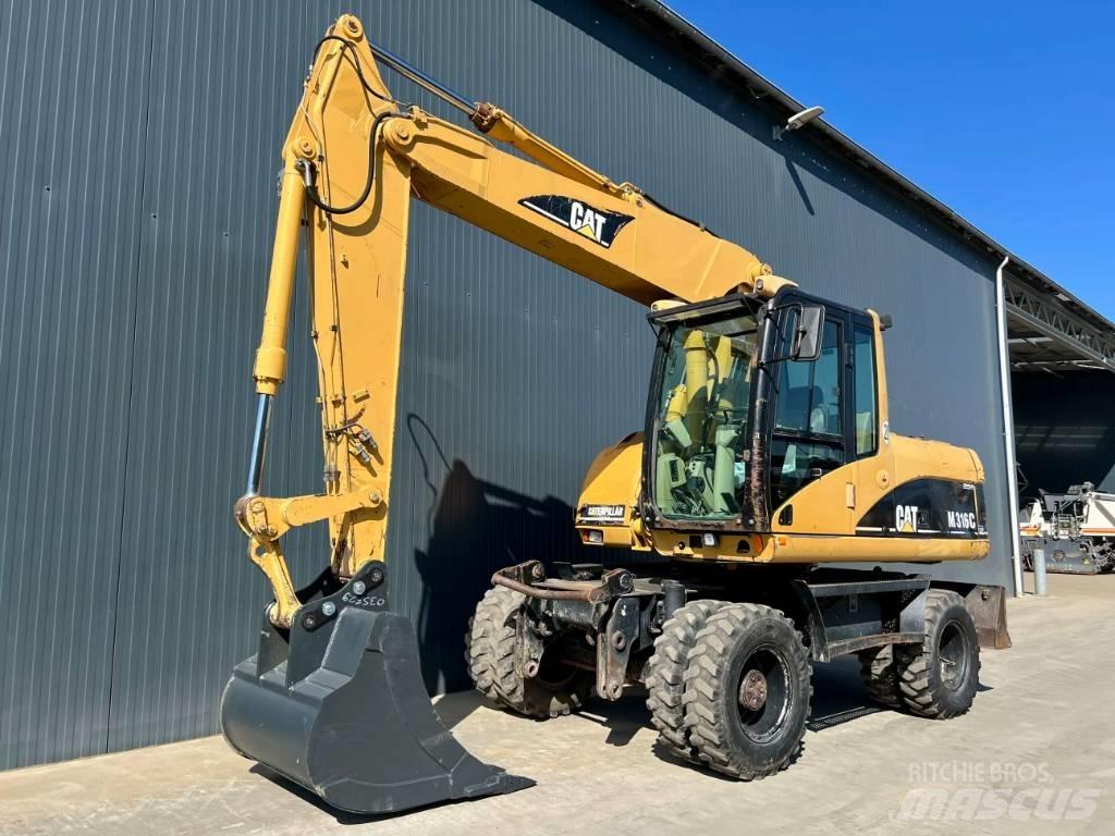 CAT M316C 轮式挖掘机
