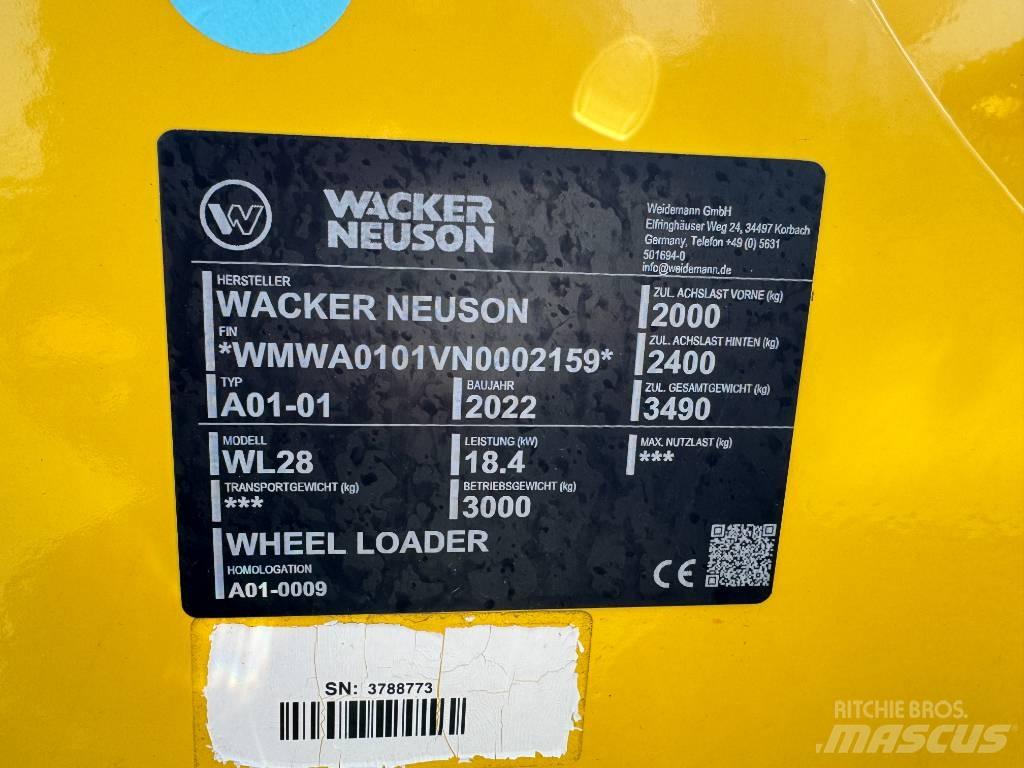 Wacker Neuson WL28 轮式装载机