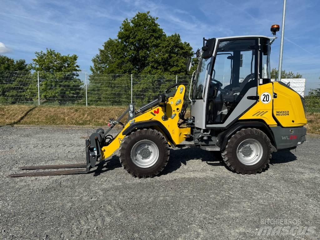 Wacker Neuson WL28 轮式装载机