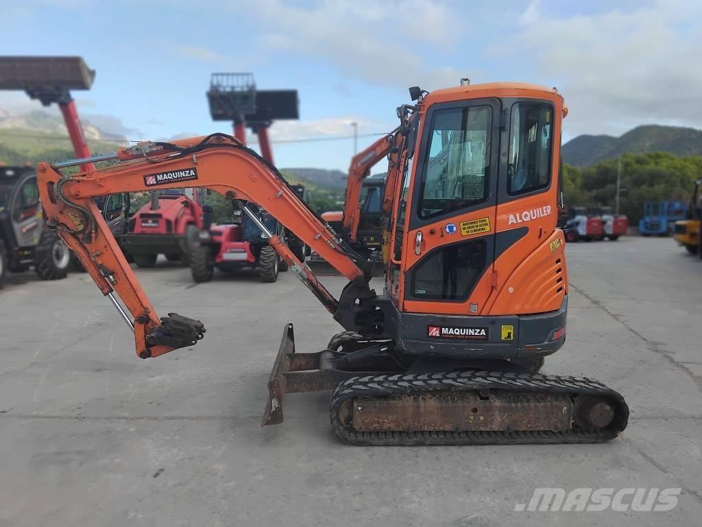 Doosan DX 35 Z 小型挖掘机