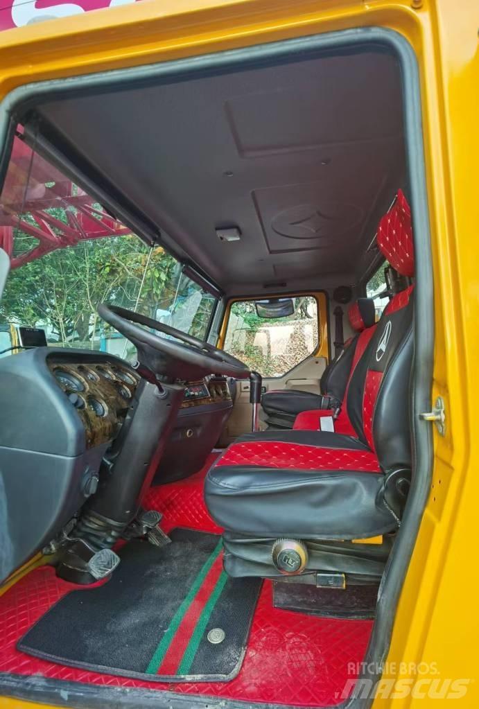 Sany STC750 吊车起重机、绞车吊货机和物料升降机