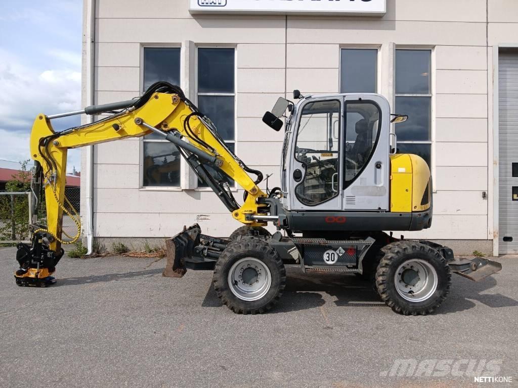 Wacker Neuson EW 100 轮式挖掘机
