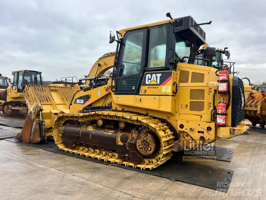 CAT 963K 履带式装载机