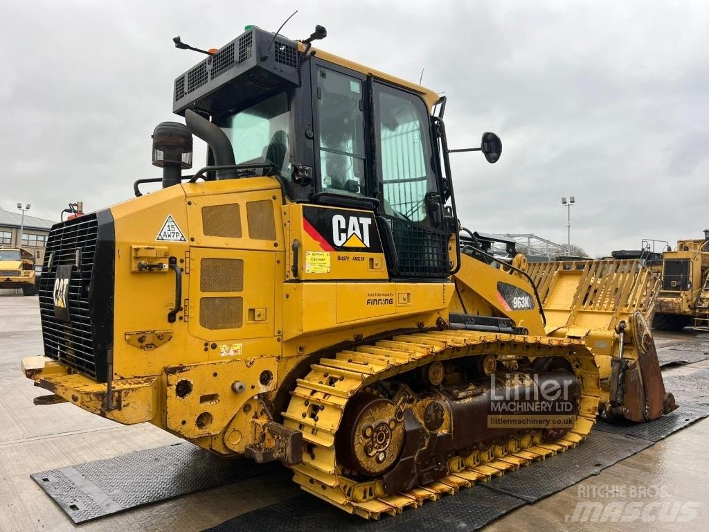 CAT 963K 履带式装载机