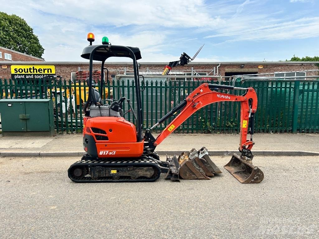 Kubota U 17-3 小型挖掘机
