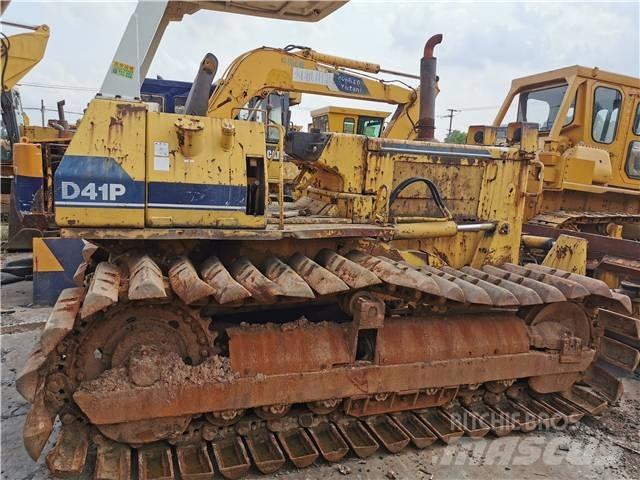 Komatsu D41P 履带式推土机