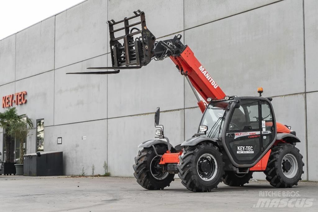 Manitou MLT 627 伸缩臂叉装车|叉装车