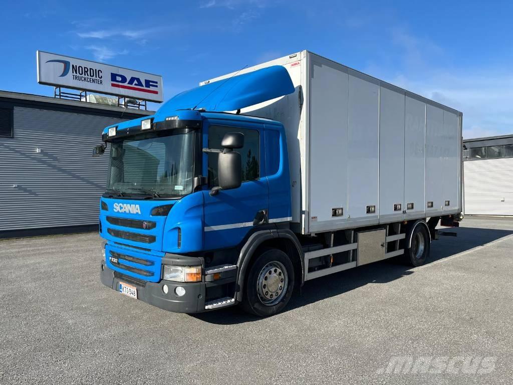 Scania P 230 厢式货车