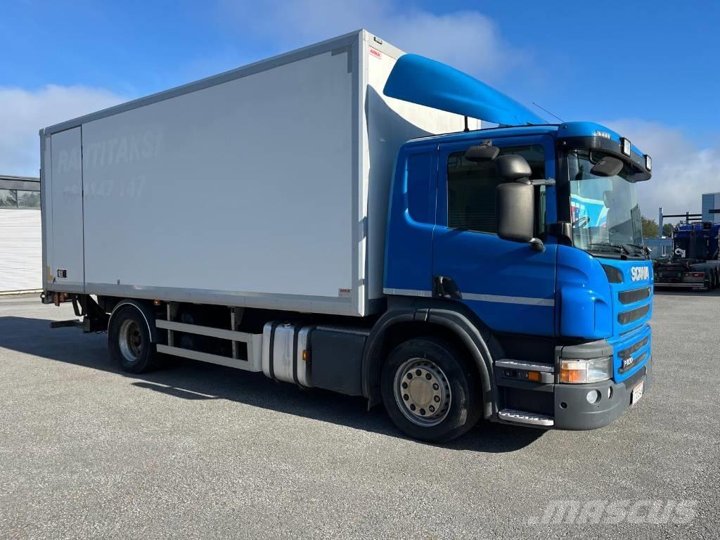 Scania P 230 厢式货车