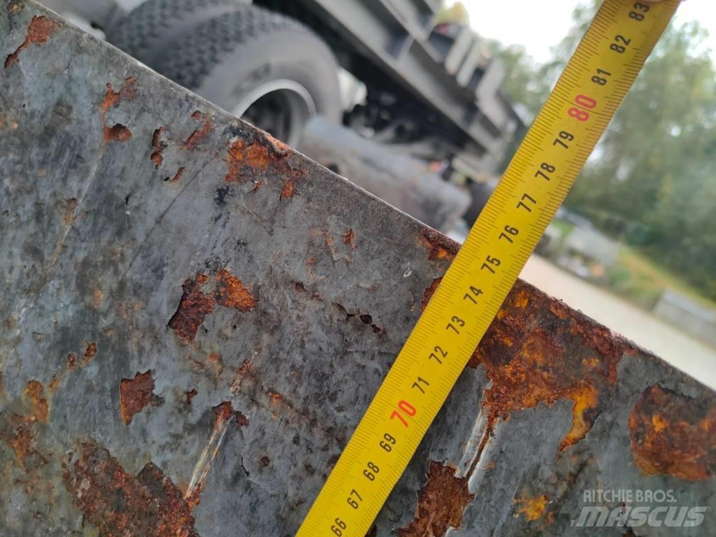MEKA Łapy podporowe 其他附件和组件