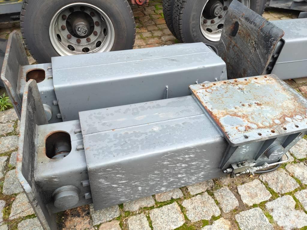 MEKA Łapy podporowe 其他附件和组件