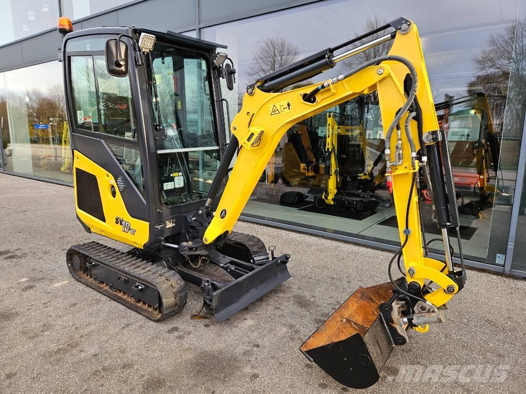 Yanmar SV 19 VT 小型挖掘机