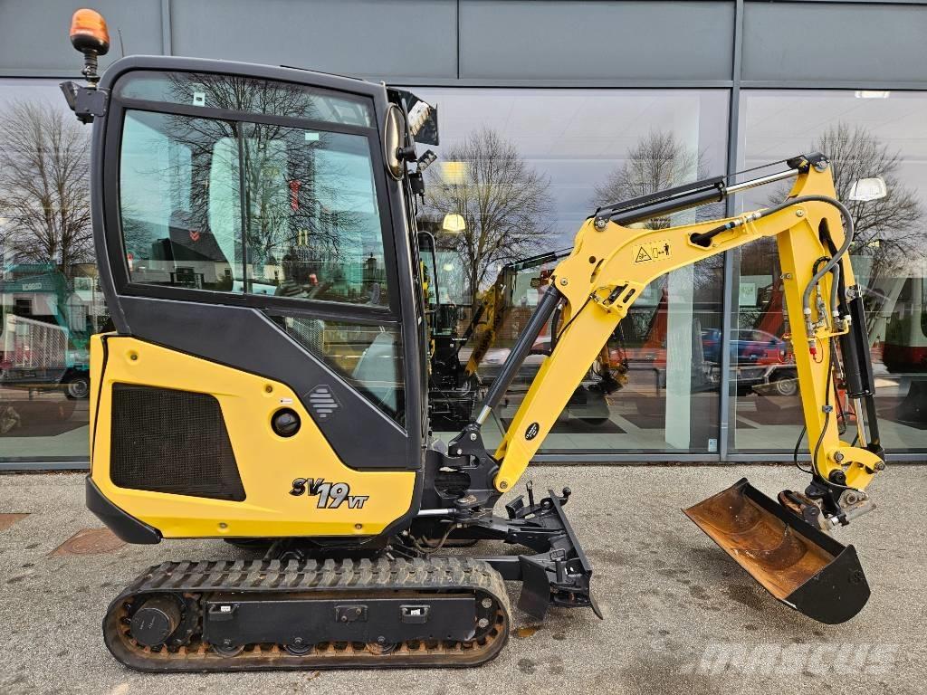 Yanmar SV 19 VT 小型挖掘机