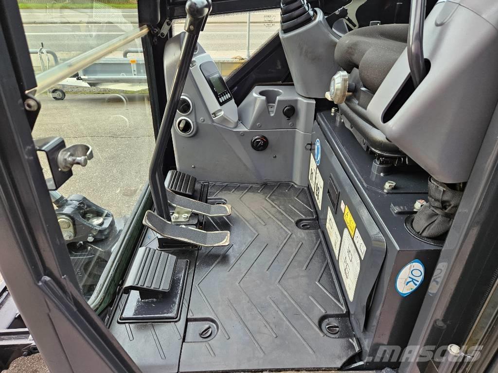 Yanmar SV 19 VT 小型挖掘机