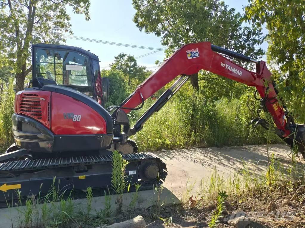 Yanmar Vio 80 小型挖掘机